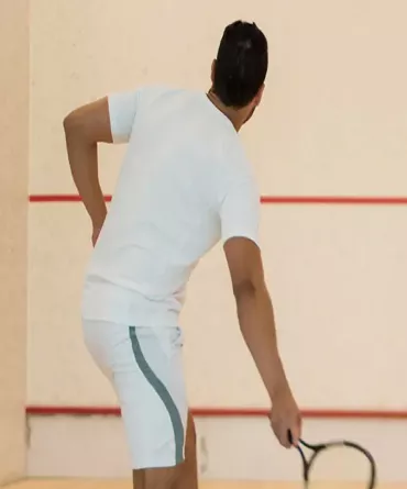 Birla Pravaah Amenities - Squash Court