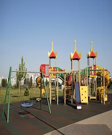 Birla Pravaah Amenities - Kids Play Area