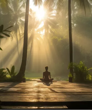 Birla Pravaah Amenities - Meditation Zone